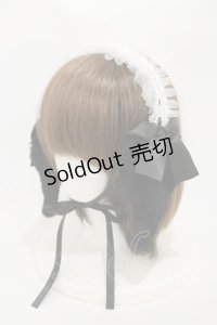 LOLITAその他 / Avail/サンリオキャラクターズコラボ/クロミヘッドドレス  ブラック H-25-10-25-017-LO-AC-NS-ZH