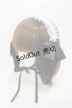 画像1: LOLITAその他 / Avail/サンリオキャラクターズコラボ/クロミヘッドドレス  ブラック H-25-10-25-017-LO-AC-NS-ZH