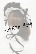 BABY,THE STARS SHINE BRIGHT / Lilinaヘッドドレス  ブラック H-25-10-25-018-BA-AC-NS-ZH