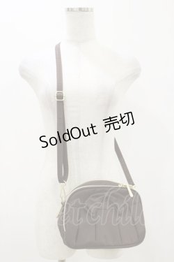 画像1: m petit by misako / AMリボンウォレットSLD  ブラウン H-25-10-25-020-LO-BG-NS-ZH