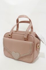 m petit by misako / TT*AMハートカブセ  ピンク H-25-10-25-021-LO-BG-NS-ZH