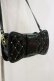 画像2: Angelic Pretty / キルティング宝石リボンポシェット  ブラックエナメル H-25-10-25-022-AP-BG-NS-ZH (2)