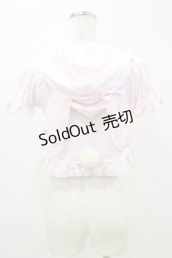 画像2: Angelic Pretty / TOY FANTASY カットボレロ Free ピンク H-25-10-25-027-AP-TO-NS-ZH