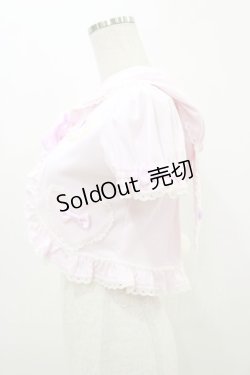 画像3: Angelic Pretty / TOY FANTASY カットボレロ Free ピンク H-25-10-25-027-AP-TO-NS-ZH