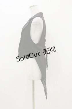 画像3: Amavel / Historical Butlerベスト Free ブラック H-25-10-25-030-CA-JA-NS-ZH