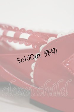 画像4: Angelic Pretty / 発表会シューズ L レッド H-25-10-25-002-AP-SH-NS-ZH