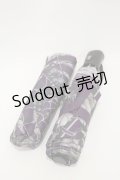 Qutie Frash / ワンタッチ折りたたみ傘  パープル H-25-10-26-001-QU-ZA-KB-ZH