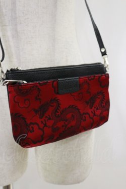 画像2: Qutie Frash / ショルダーミニBAG  黒×赤 H-25-10-26-005-QU-BG-KB-ZH