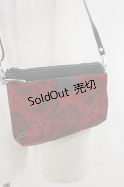 画像2: Qutie Frash / ショルダーミニBAG  黒×赤 H-25-10-26-005-QU-BG-KB-ZH