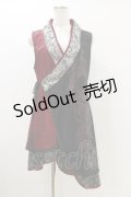 Qutie Frash / 2022-黒炎-インナーチュニック  黒 H-25-10-26-008-QU-TO-KB-ZH