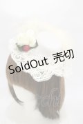 GOTHIC HOLIC / しっぽミニハット  白 H-25-10-26-002-PU-AC-KB-ZH