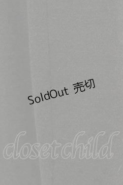 画像3: Qutie Frash / チャイナボタンドルマンTシャツ  グレー H-25-10-26-016-QU-TO-KB-ZH