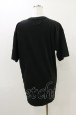 画像2: 【SALE】LISTEN FLAVOR / グミベアTシャツ  ブラック H-25-10-26-019-PU-TO-KB-ZT220 (2)
