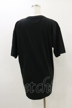 画像2: LISTEN FLAVOR / グミベアTシャツ  ブラック H-25-10-26-019-PU-TO-KB-ZH