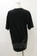 画像2: LISTEN FLAVOR / グミベアTシャツ  ブラック H-25-10-26-019-PU-TO-KB-ZH (2)