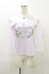 MILK / バイオレッタTops  クールピンク H-25-10-26-021-ML-TO-KB-ZH