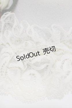 画像3: GOTHIC HOLIC / しっぽミニハット  白 H-25-10-26-002-PU-AC-KB-ZH