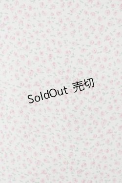 画像3: MILK / スカラップレースブラウス  ピンクフラワー H-25-10-26-022-ML-BL-KB-ZH