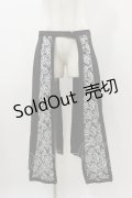 Qutie Frash / 2021銀麗-GINREI-ラップロングスカート  黒 H-25-10-26-027-QU-SK-KB-ZH