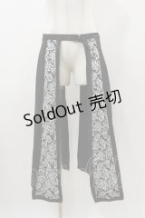 Qutie Frash / 2021銀麗-GINREI-ラップロングスカート  黒 H-25-10-26-027-QU-SK-KB-ZH