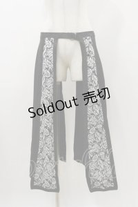 Qutie Frash / 2021銀麗-GINREI-ラップロングスカート  黒 H-25-10-26-027-QU-SK-KB-ZH