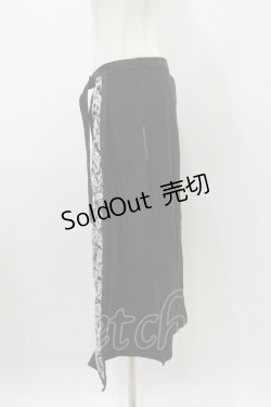 画像3: Qutie Frash / 2021銀麗-GINREI-ラップロングスカート  黒 H-25-10-26-027-QU-SK-KB-ZH