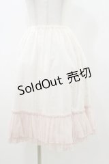 Emily Temple cute / ドットチュールペチコート  ピンク H-25-10-26-029-ET-SK-KB-ZH