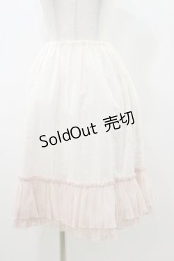 画像1: Emily Temple cute / ドットチュールペチコート  ピンク H-25-10-26-029-ET-SK-KB-ZH