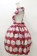 画像3: Emily Temple cute / Decoration CAKEエプロン風ワンピース  レッド H-25-10-26-031-ET-OP-KB-ZH (3)