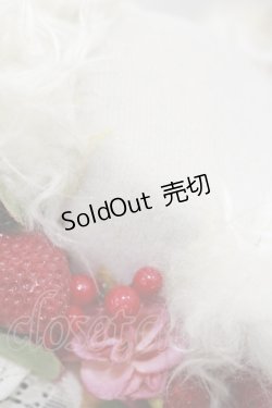 画像3: GOTHIC HOLIC / 耳しっぽミニハット  白 H-25-10-26-003-PU-AC-KB-ZH