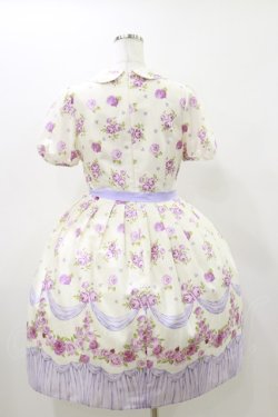 画像2: Emily Temple cute / フリルROSEワンピース  ラベンダー H-25-10-26-033-ET-OP-KB-ZH