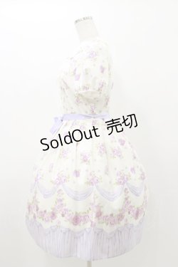 画像3: Emily Temple cute / フリルROSEワンピース  ラベンダー H-25-10-26-033-ET-OP-KB-ZH