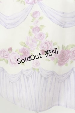 画像4: Emily Temple cute / フリルROSEワンピース  ラベンダー H-25-10-26-033-ET-OP-KB-ZH