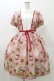 画像1: Melody BasKet / Strawberry picnicピンタックワンピース M レッド H-25-10-26-034-LO-OP-KB-ZH (1)