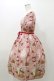 画像3: Melody BasKet / Strawberry picnicピンタックワンピース M レッド H-25-10-26-034-LO-OP-KB-ZH (3)