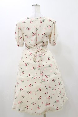 画像2: MILK / チェリーブロッサムdress  バニラチェリー H-25-10-26-035-ML-OP-KB-ZH
