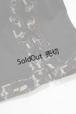 画像6: Qutie Frash / プレミアム龍虎ワイドパンツ  黒 H-25-10-27-023-QU-PA-KB-ZH