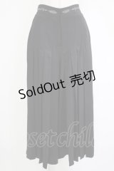 Rozen Kavalier / プリーツパンツ  黒 H-25-10-27-024-OO-PA-KB-ZH