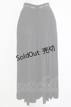 画像1: Rozen Kavalier / プリーツパンツ  黒 H-25-10-27-024-OO-PA-KB-ZH