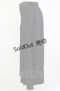 画像2: Rozen Kavalier / プリーツパンツ  黒 H-25-10-27-024-OO-PA-KB-ZH