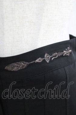 画像4: Rozen Kavalier / プリーツパンツ  黒 H-25-10-27-024-OO-PA-KB-ZH