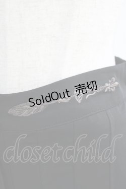 画像4: Rozen Kavalier / プリーツパンツ  黒 H-25-10-27-024-OO-PA-KB-ZH