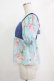 画像2: MILK / ジュエルShellトップス  アクアシェル×ブルーデニム H-25-10-27-026-ML-TO-KB-ZH (2)
