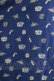 画像4: Jane Marple / Tumbling Diceのフリルカラーブラウス  ブルー H-25-10-27-028-JM-BL-KB-ZH (4)