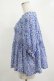 画像2: Jane Marple / Bonjour Millefleursスモックブラウス  ブルー H-25-10-27-031-JM-BL-KB-ZH (2)