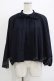 画像1: Jane Marple Dans Le Salon / Lambs wool saxony cape jacket  ネイビー H-25-10-27-032-JM-JA-KB-ZH (1)