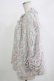 画像2: Jane Marple Dans Le Salon / Lawn Liberty Bubble Sleeve Blouse  オフ×ピンク×ブルー H-25-10-27-033-JM-BL-KB-ZH (2)