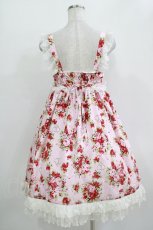 画像3: BABY,THE STARS SHINE BRIGHT / シュガーブーケ柄ロココジャンパースカート Free ピンク H-25-10-27-004-BA-OP-NS-ZH (3)