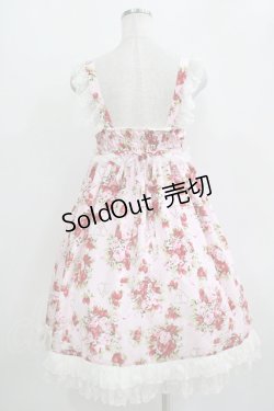 画像3: BABY,THE STARS SHINE BRIGHT / シュガーブーケ柄ロココジャンパースカート Free ピンク H-25-10-27-004-BA-OP-NS-ZH