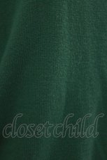 画像4: Jane Marple Dans Le Salon / Cotton-cashmere turtleneck sweater  グリーン H-25-10-27-035-JM-TO-KB-ZH (4)